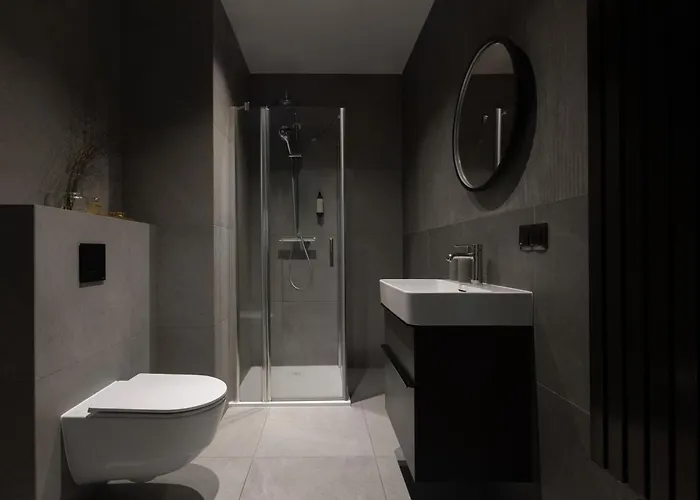 Apartmán Scala By Moderna Profit- Lakowa 60k Gdaňsk